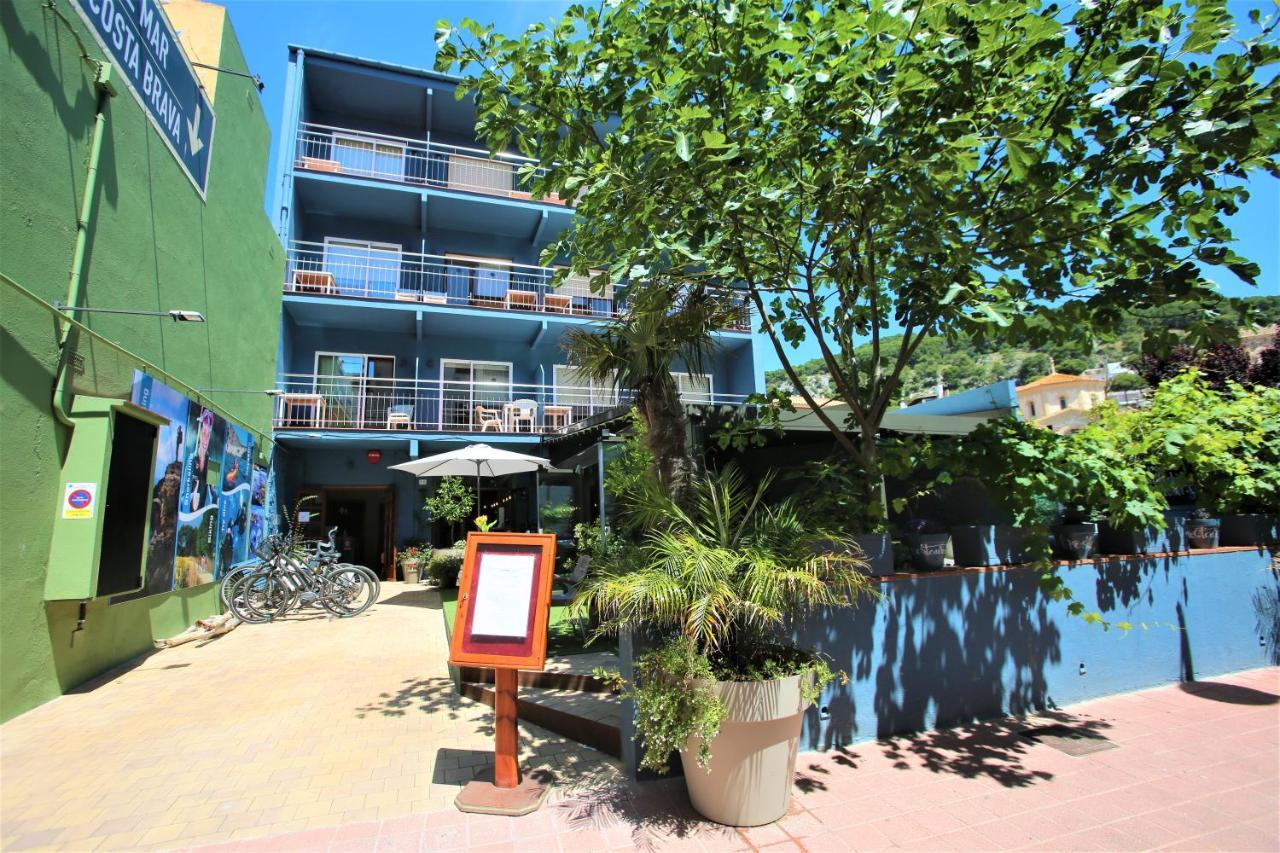 Pension Hostel Costa Brava レスタルティット エクステリア 写真