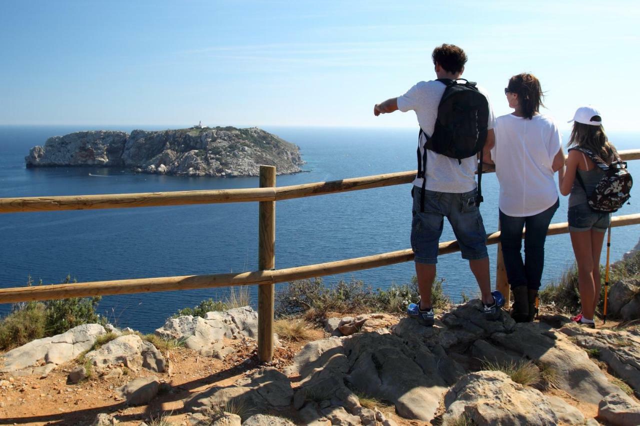Pension Hostel Costa Brava レスタルティット エクステリア 写真